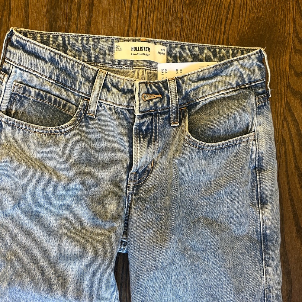 Hollister Men's Blue Jeans